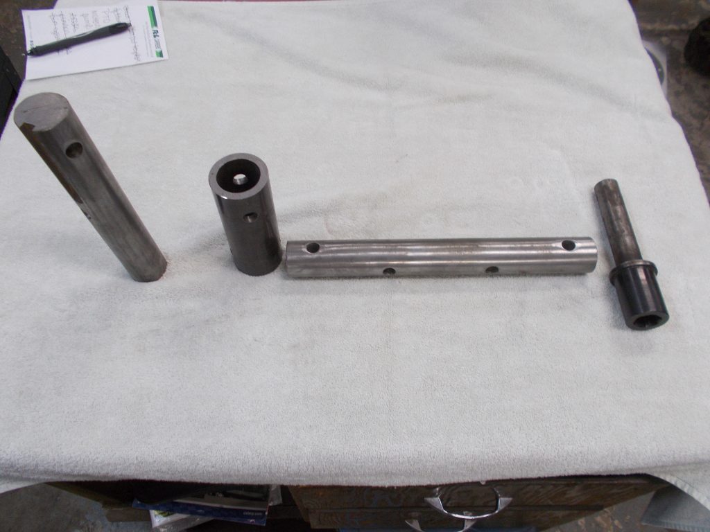 Warren and Pinson Auger Shafts & Augers A&H Equipment